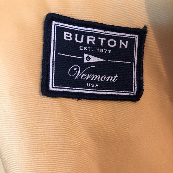 Burton Nautical Snowboard Jacket - Picture 3 of 11